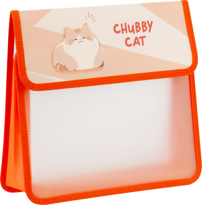 Папка для тетрадей ArtSpace Chubby Cat / ПТ-95О2001 -