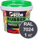 Краска Super Decor Ral 7024 (1кг, графит) - 