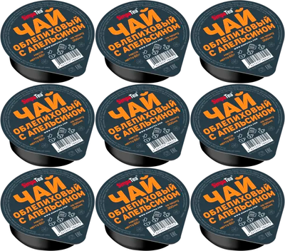 Чайный напиток SimpaTea Облепиховый c апельсином (9x45г) -