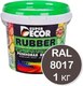 Краска Super Decor Ral 8017 (1кг, шоколадный) - 