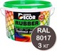 Краска Super Decor Ral 8017 (3кг, шоколадный) - 