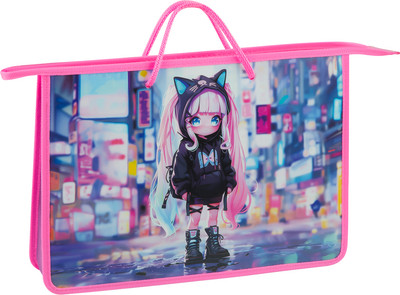 

Папка-портфель, Stylish Girl / ПТ-15О70004