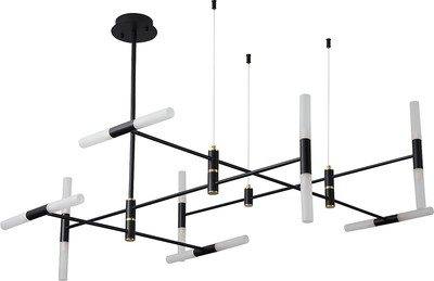 Люстра ST Luce SL1216.403.16 (черный/белый) - 