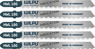 Набор пильных полотен Wilpu RWM 100 100x9.7x1.27мм / 285000005 (5шт) - 