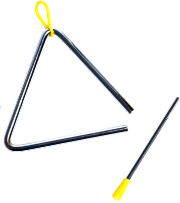 Музыкальная игрушка Sima-Land Треугольник 9822A3 / 7261500 - 