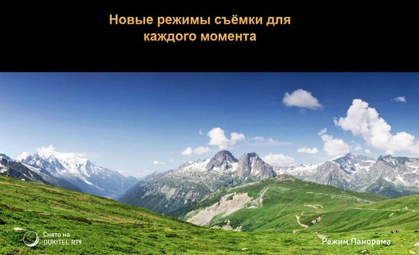 Планшет Oukitel RT9 (черный)