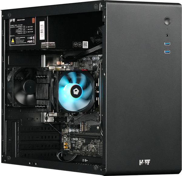 Системный блок HAFF R5600-16512H500W