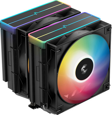 Кулер для процессора Deepcool AG620 BK ARGB V2 (R-AG620-BKAMMN-GJD) -