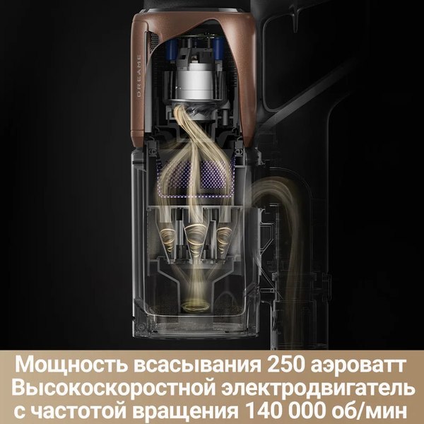 Купить Вертикальный пылесос Dreame Cordless Vacuum Cleaner Z20 Aqua Cycle Station / VZV36B в Молодечно