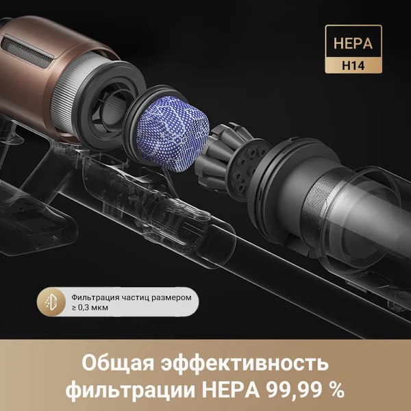 Купить Вертикальный пылесос Dreame Cordless Vacuum Cleaner Z20 Aqua Cycle Station / VZV36B в Молодечно