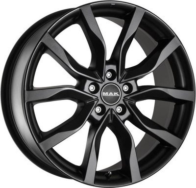 

Литой диск, Highlands 19x8" 5x108мм DIA 63.4мм ET 45мм Matt Black