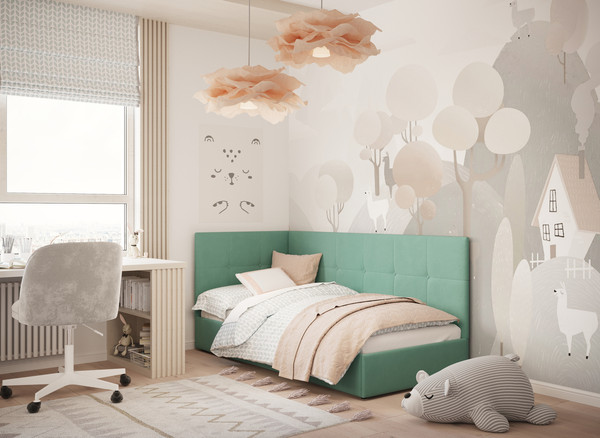Купить Кровать-тахта Moon Family 1261 / MF013172 в Гомеле