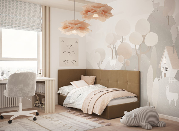 Купить Кровать-тахта Moon Family 1261 / MF013124 в Гомеле