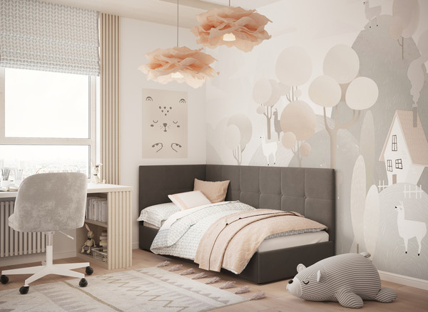 Купить Кровать-тахта Moon Family 1261 / MF013126 в Витебске