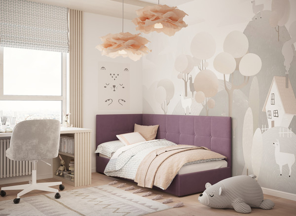 Купить Кровать-тахта Moon Family 1261 / MF013128 в Гомеле