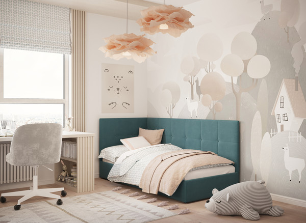 Купить Кровать-тахта Moon Family 1261 / MF013114 в Гомеле