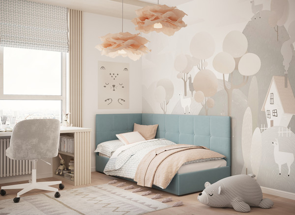 Купить Кровать-тахта Moon Family 1261 / MF013138 в Витебске