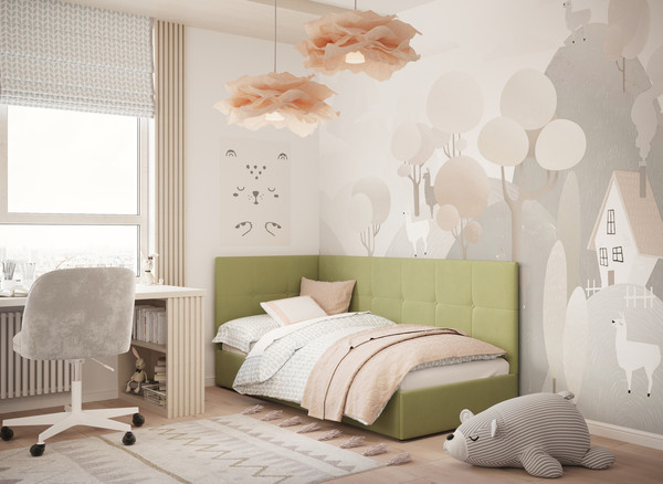 Купить Кровать-тахта Moon Family 1261 / MF013142 в Витебске