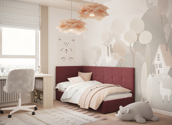 Купить Кровать-тахта Moon Family 1261 / MF013168 в Витебске