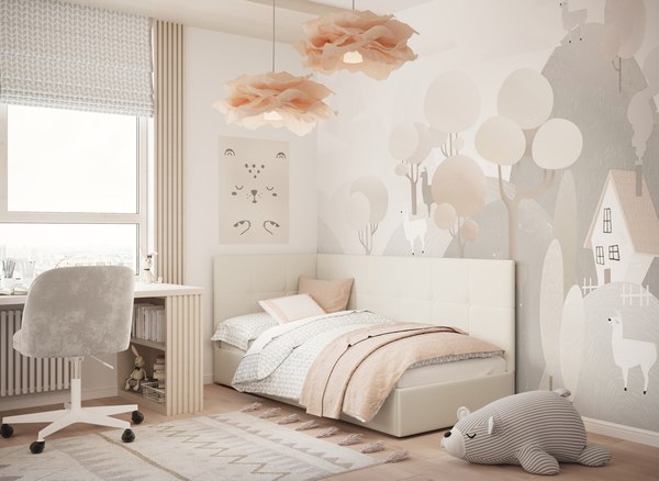 Купить Кровать-тахта Moon Family 1261 / MF013190 в Витебске