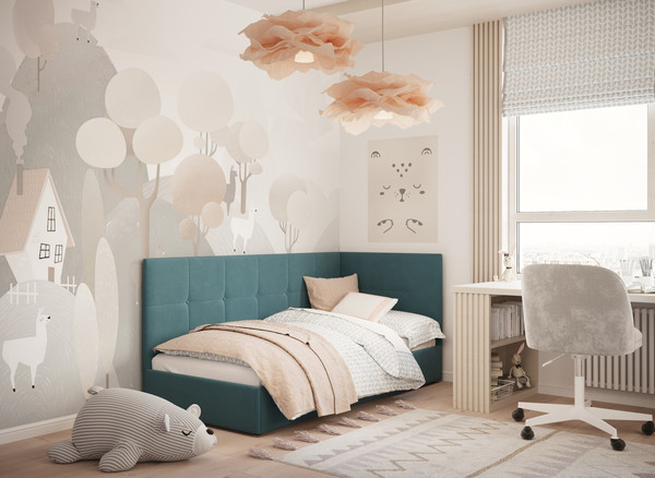 Купить Кровать-тахта Moon Family 1261 / MF013155 в Витебске