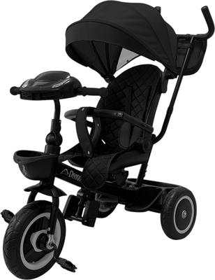 

Трехколесный велосипед с ручкой, Dragon / BG 161-4