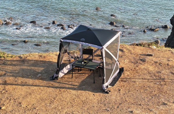 Туристический шатер Wild Land Hub screen house 400 XL / 920003-0002-0012.SET