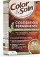Крем-краска для волос Les 3 Chenes Color&Soin тон 8G песчано-золотистый блонд - 