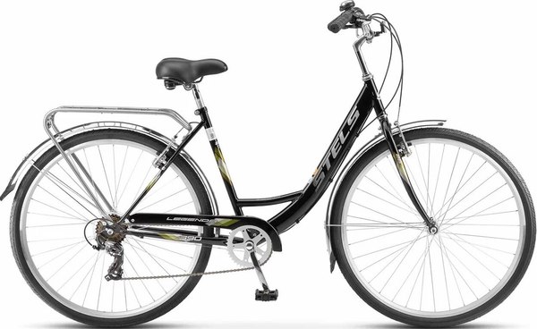 Велосипед STELS Legenda 390 V 28 (20, черный, разобранный, в коробке)