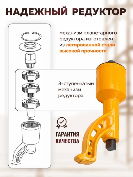 Гайковерт ручной Forstime FT-34114102 HS (59987)