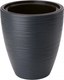 Кашпо Formplastic Gobi / FP-5230-014 (антрацитовый) - 