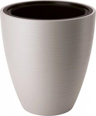 Кашпо Formplastic Gobi / FP-5230-055 (светло-серый) - 