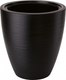 Кашпо Formplastic Gobi / FP-5230-084 (глубокий черный) - 