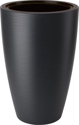 Кашпо Formplastic Gobi Slim / FP-5250-014 (антрацитовый) - 