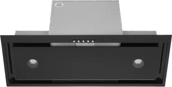 Вытяжка скрытая Akpo Neva Glass Eco 80 WK-4