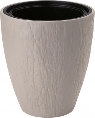 Кашпо Formplastic Lati / FP-5700-055 (светло-серый) - 