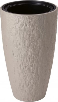 Кашпо Formplastic Lati Slim / FP-5720-055 (светло-серый) - 