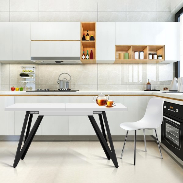 Купить Обеденный стол Millwood Женева 3 Л раздвижной 110-150x70x76 в Жодино