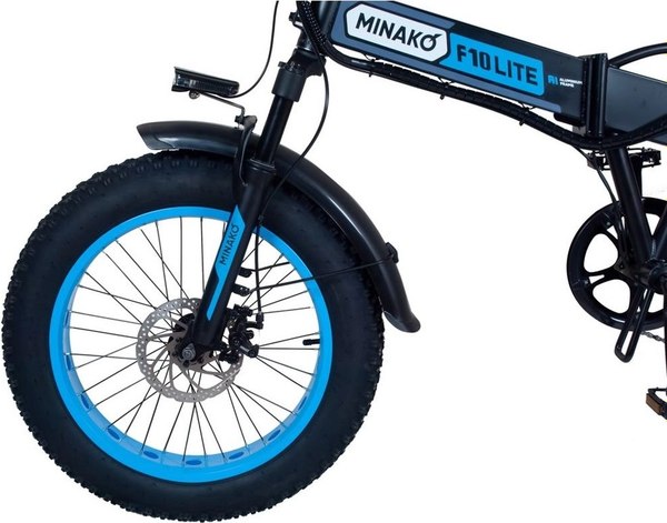 Электровелосипед Minako F10 Lite 45V 20 ah
