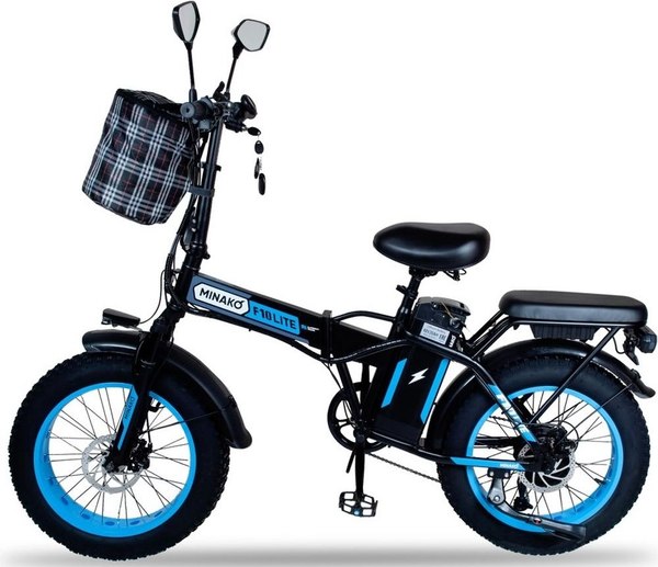 Электровелосипед Minako F10 Lite 45V 20 ah