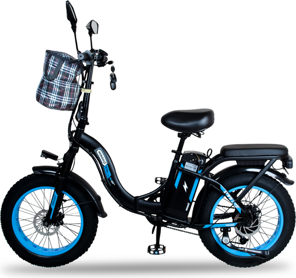 Электровелосипед Minako F11 Lite 45V 20 ah