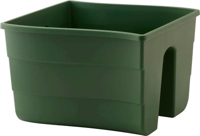 Кашпо Formplastic Fala / FP-2488-079 (малахитовый) -