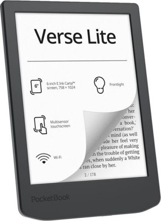Электронная книга PocketBook 619 / PB619-T-CIS (Midnight Grey)