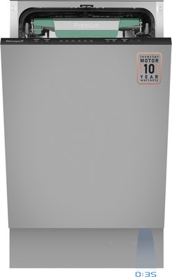Посудомоечная машина Weissgauff BDW 4536 D Inverter AutoOpen Timer Floor - 