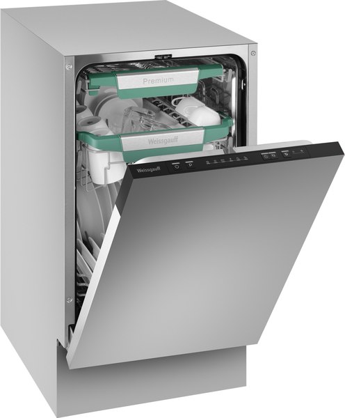 Купить Посудомоечная машина Weissgauff BDW 4536 D Inverter AutoOpen Timer Floor в Минске