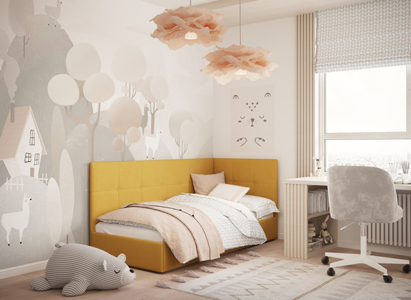 Купить Кровать-тахта Moon Family 1261 / MF013159 в Витебске