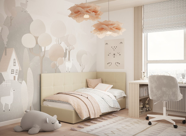 Купить Кровать-тахта Moon Family 1261 / MF013183 в Витебске