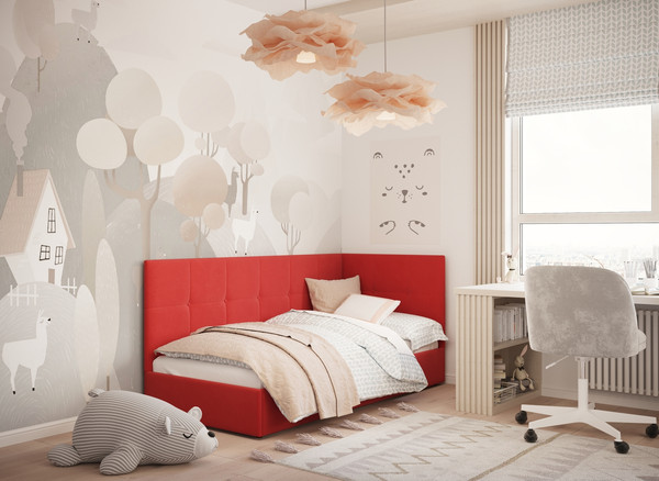 Купить Кровать-тахта Moon Family 1261 / MF013193 в Витебске