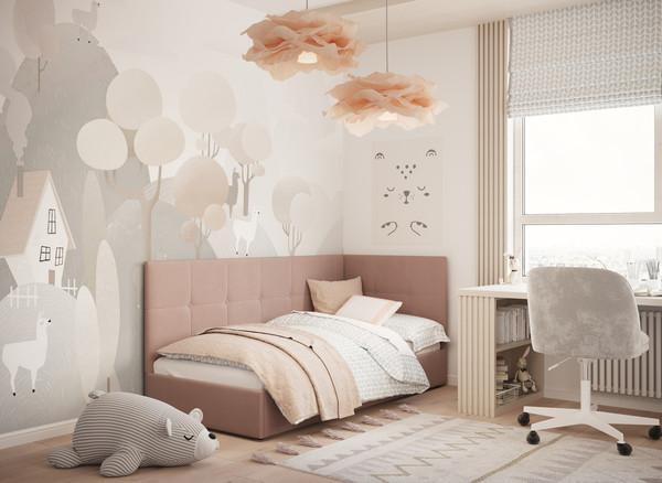 Купить Кровать-тахта Moon Family 1261 / MF013195 в Витебске