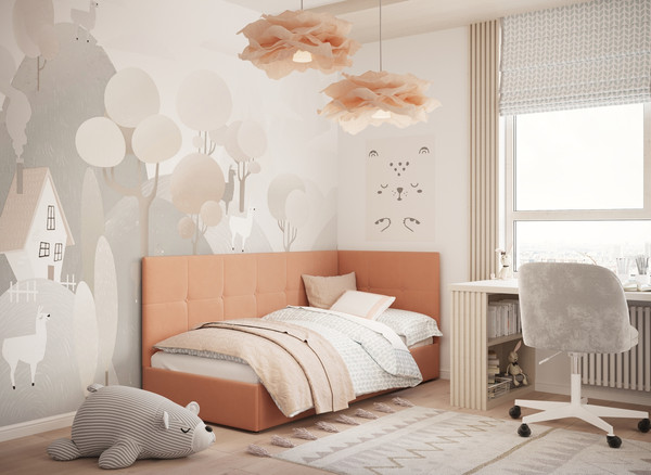 Купить Кровать-тахта Moon Family 1261 / MF013197 в Витебске